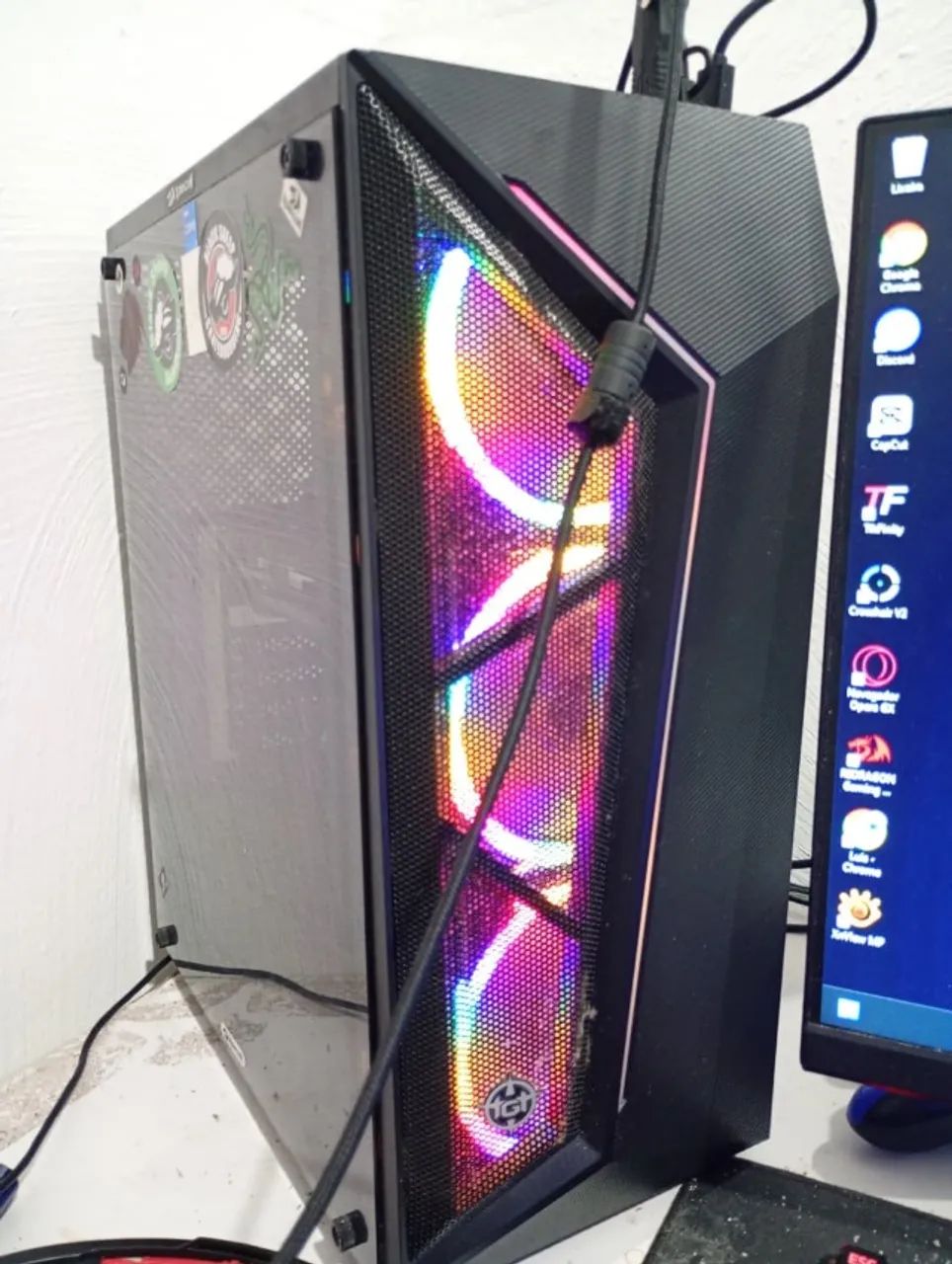 PC Gamer/Streamer completo - Foto 4