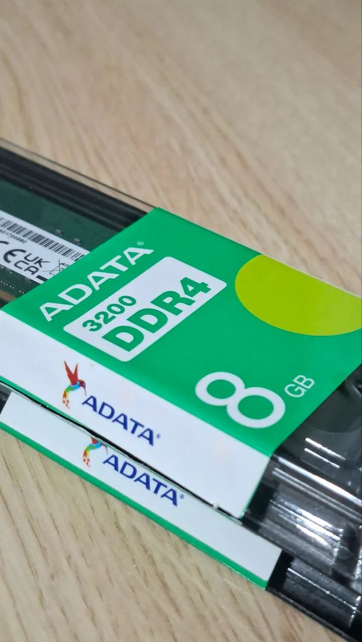 Pentes 8GB Notebook DDR4 (2x8GB) - Foto 3