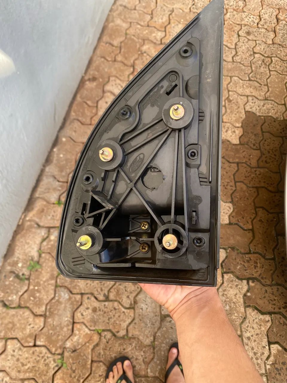 retrovisor direito original, Ford f250 - Foto 3