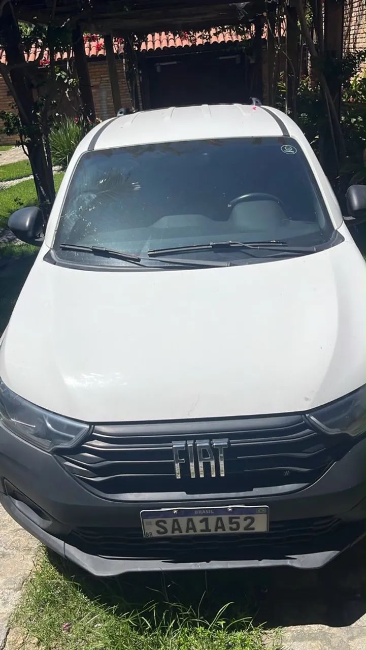 Fiat Strada Endurance 1.4 Flex 8V C 2022 - Foto 3