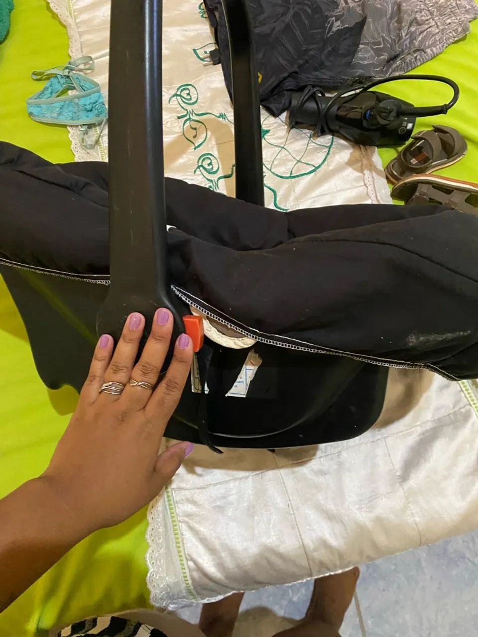 Bebê conforto 