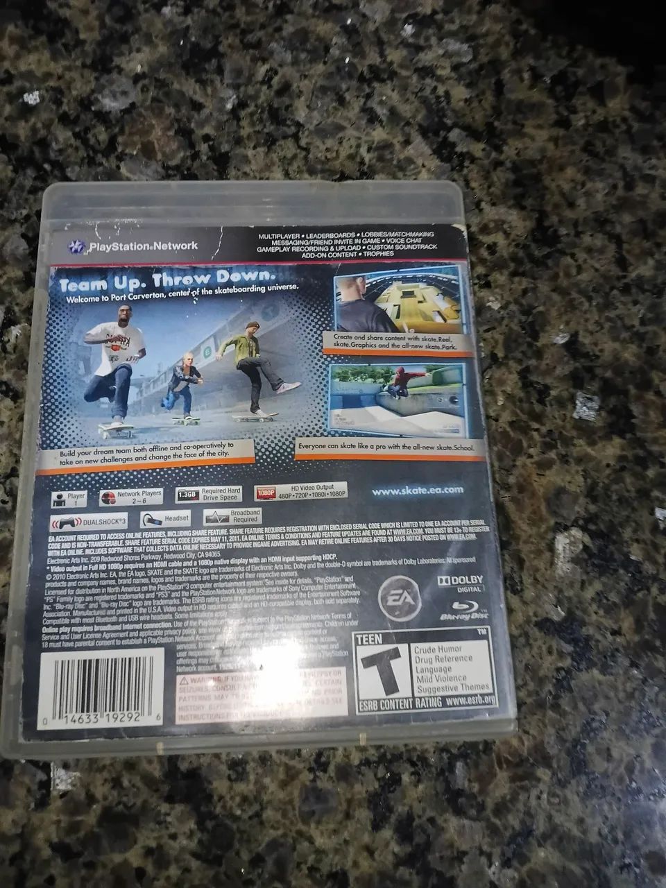 jogo ps3 skate 3 - Foto 3