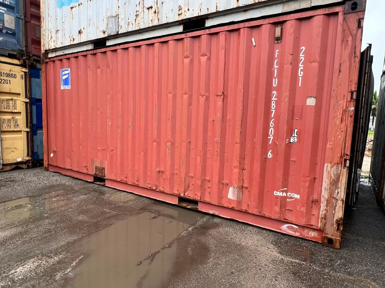 Container: marítimo e reforçado  - Foto 4