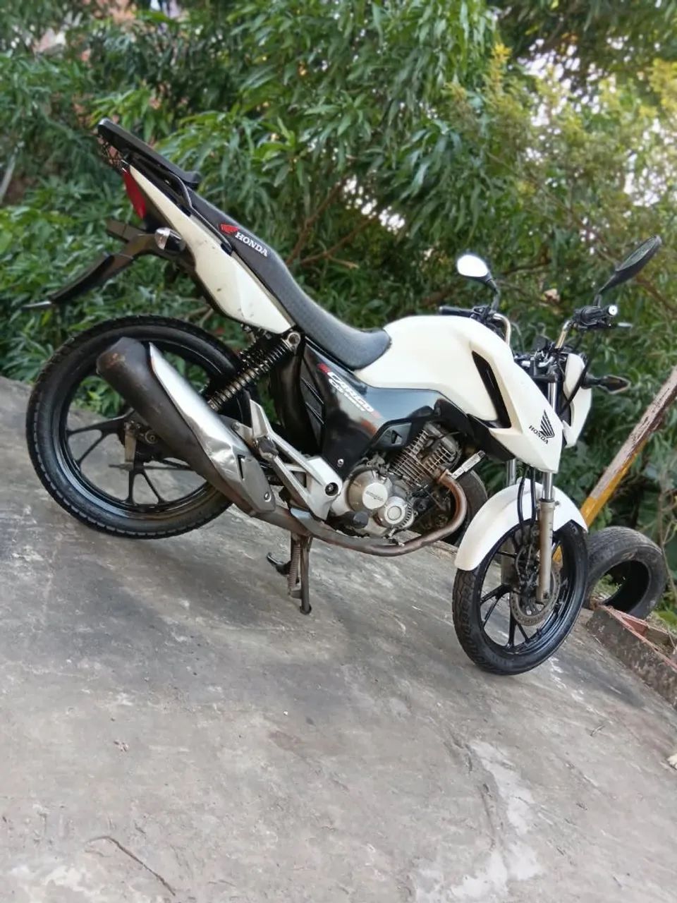 VENDO MOTO CG CARGO 160 - Foto 2
