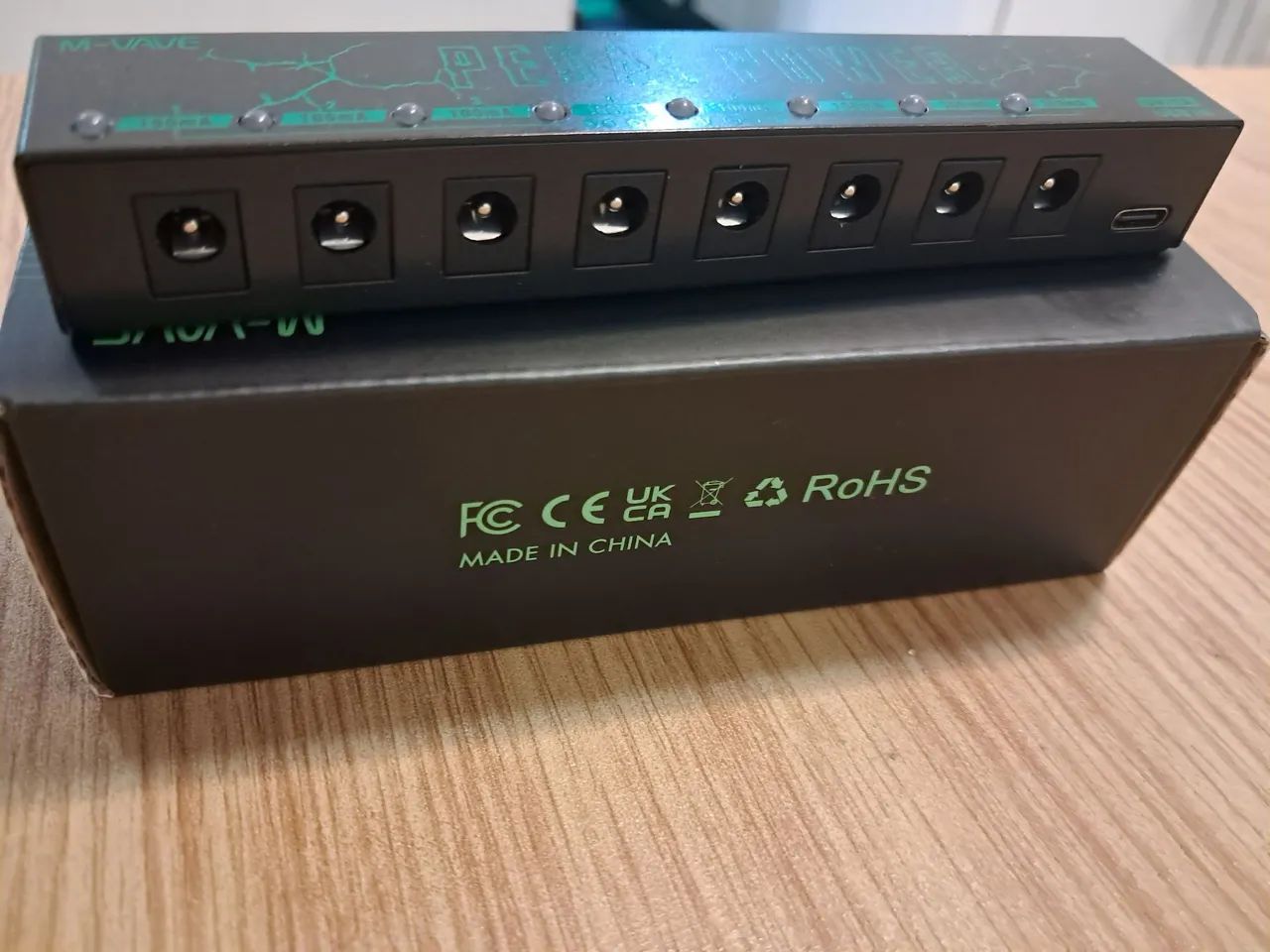 Fonte M-VAVE Power Supply - 6 Saídas - Foto 3