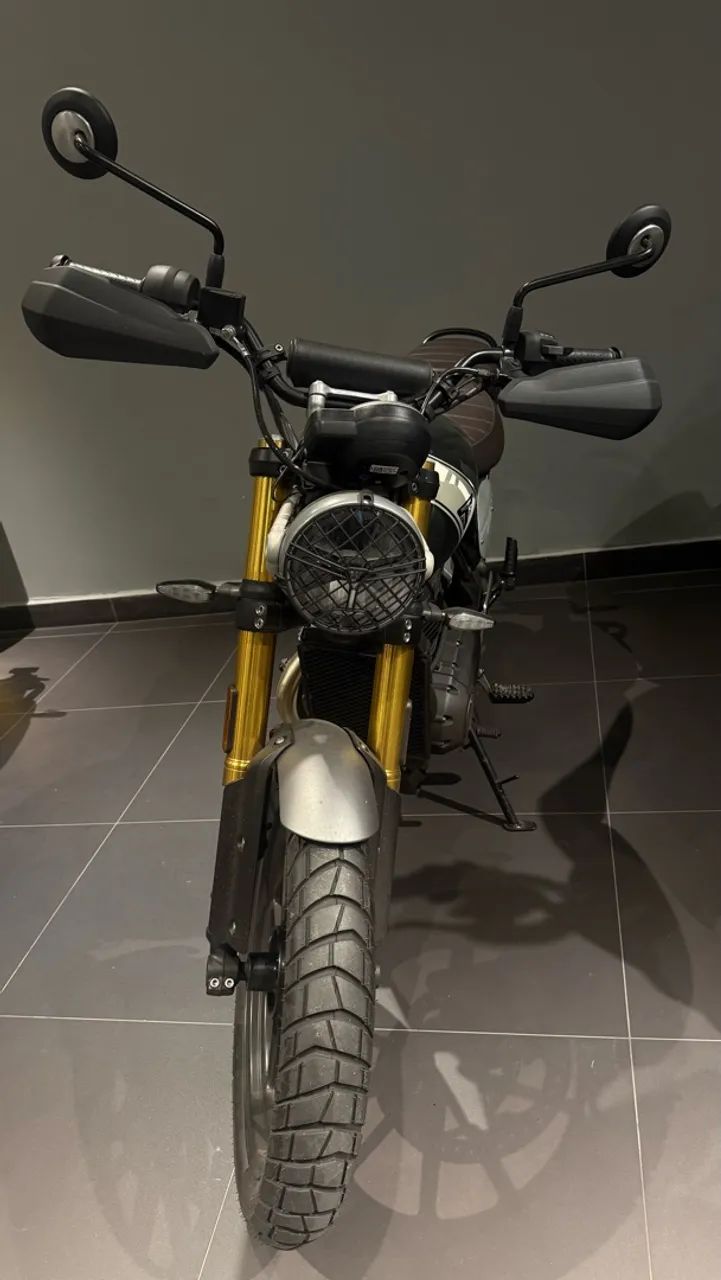 TRIUMPH SCRAMBLER 400X 2026 - Foto 3