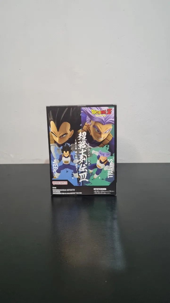 Action Figure Trunks - Dragon Ball - 13 cm - Geek Figures Store - Foto 4