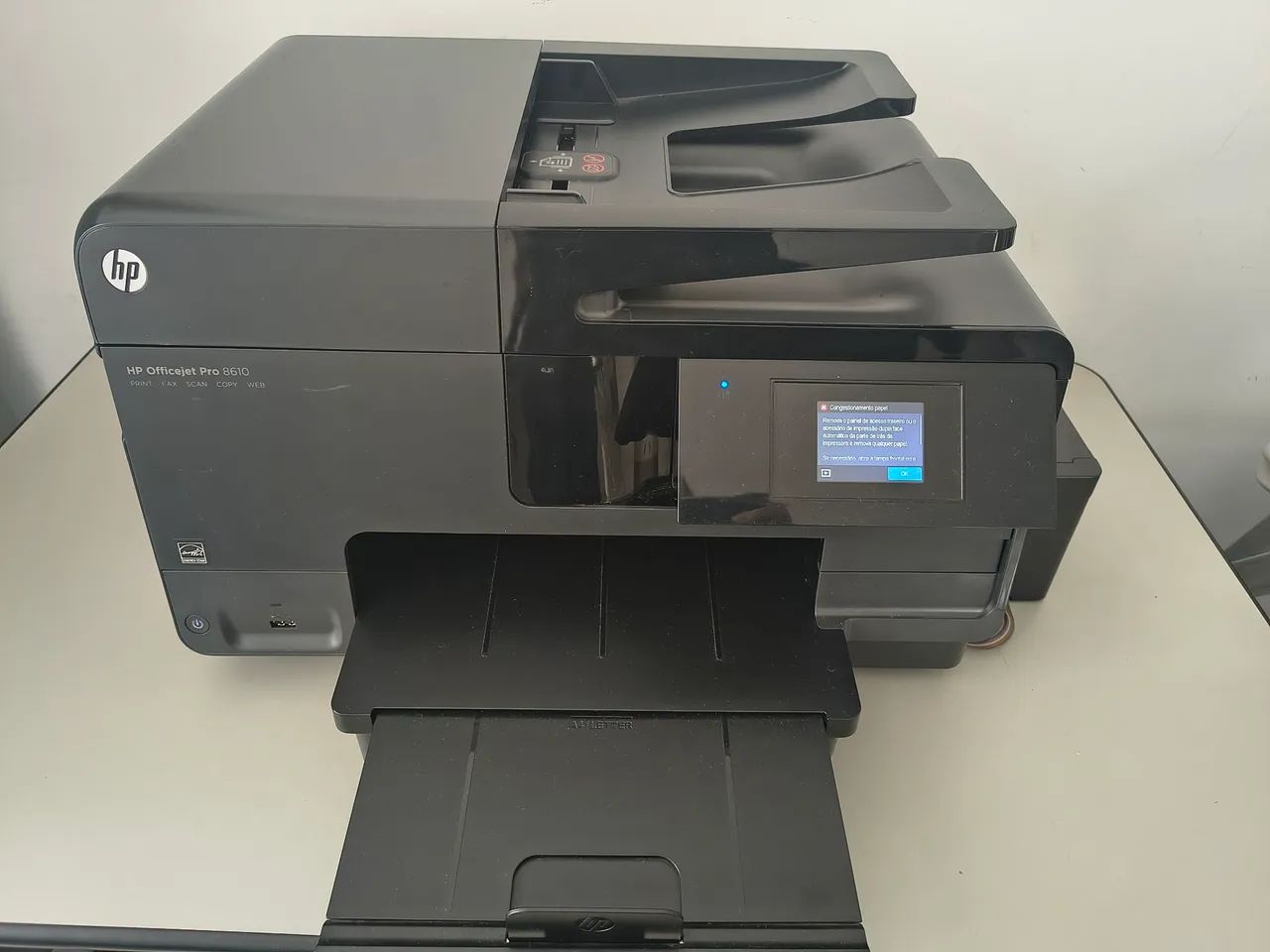 Impressora multifuncional Hp officejet pro 8610