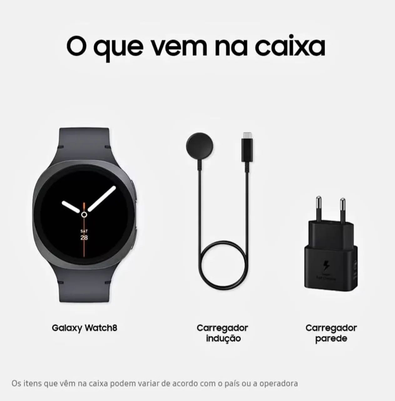 Smartwatch galaxy watch 8 