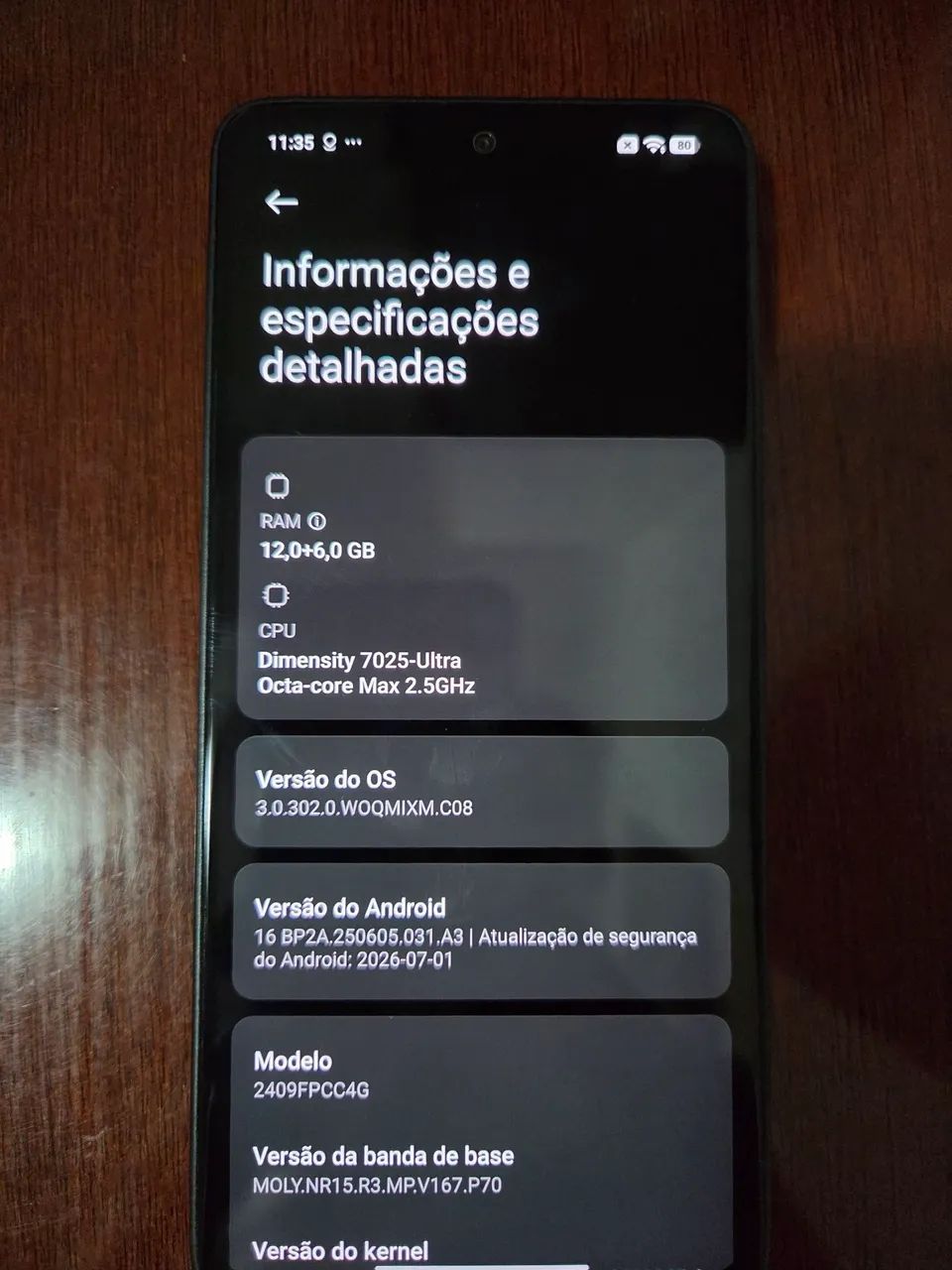 poco m7 pro, 12ram 512 armazenamento - Foto 4