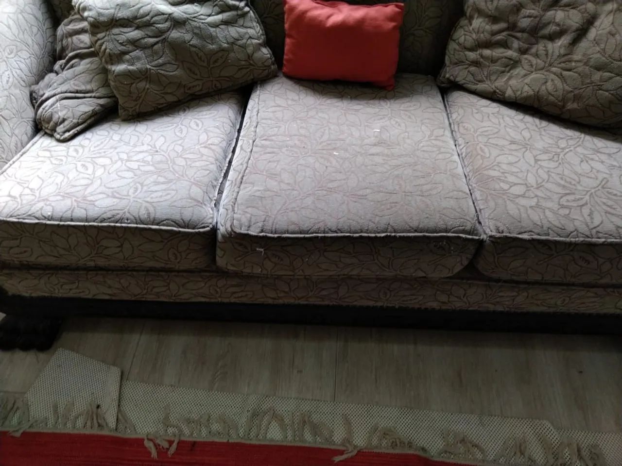Sofá clássico Pata de Leão - Foto 4