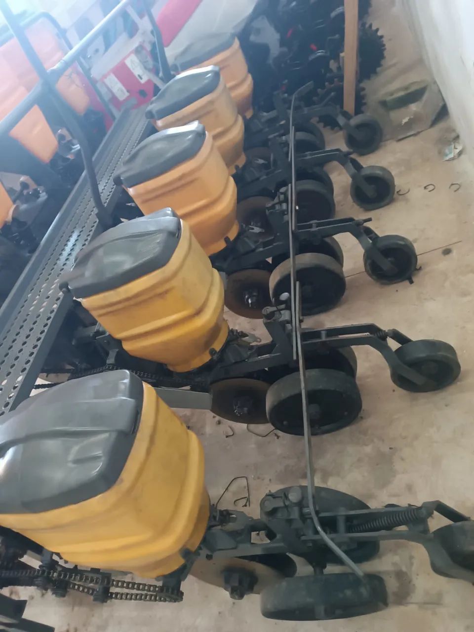 Plantadeira para trator 