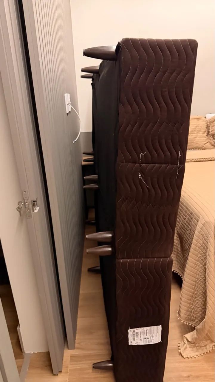 Cama de casal belona, ortobom  - Foto 3