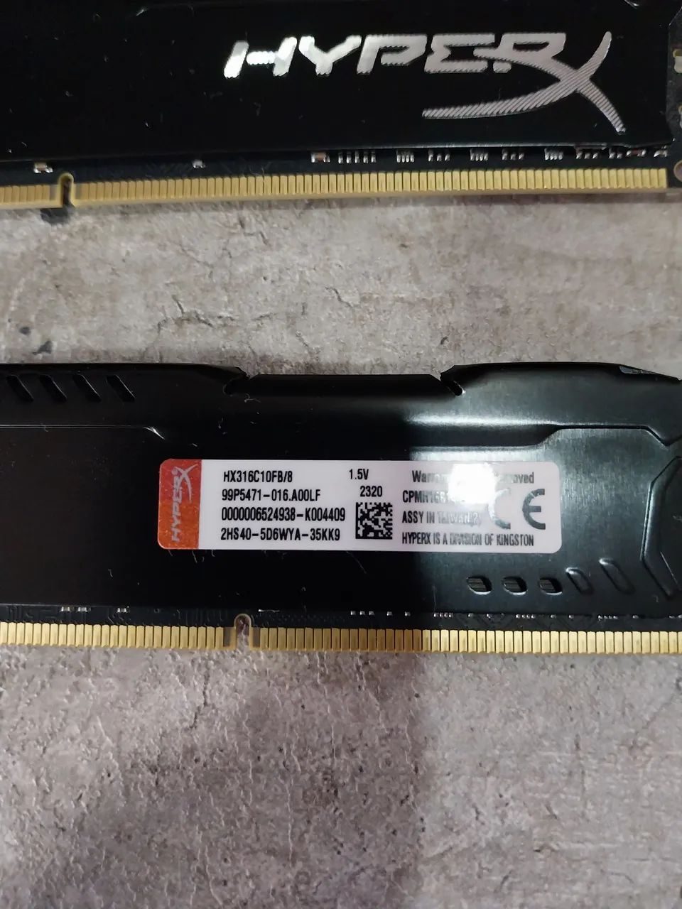 Memória ddr 3 8gb - Foto 2
