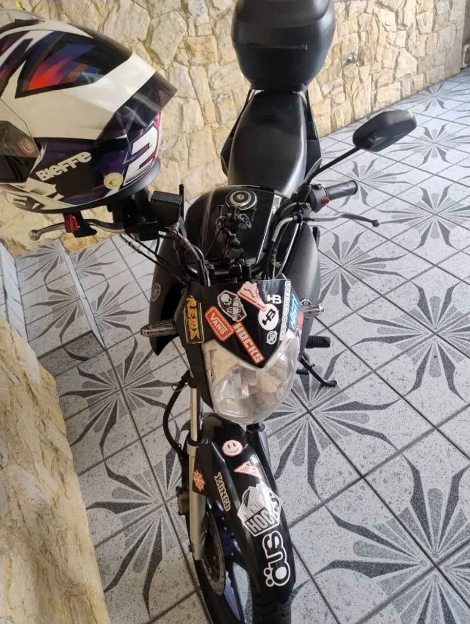 YAMAHA FACTOR 150 PRETA 2018 - Foto 5