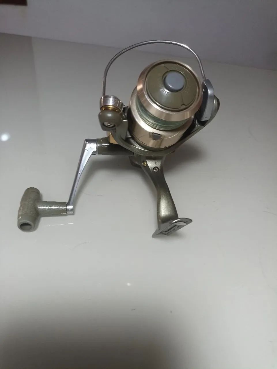 Molinete Shimano Symetre 2000FH  Japão  - Foto 4