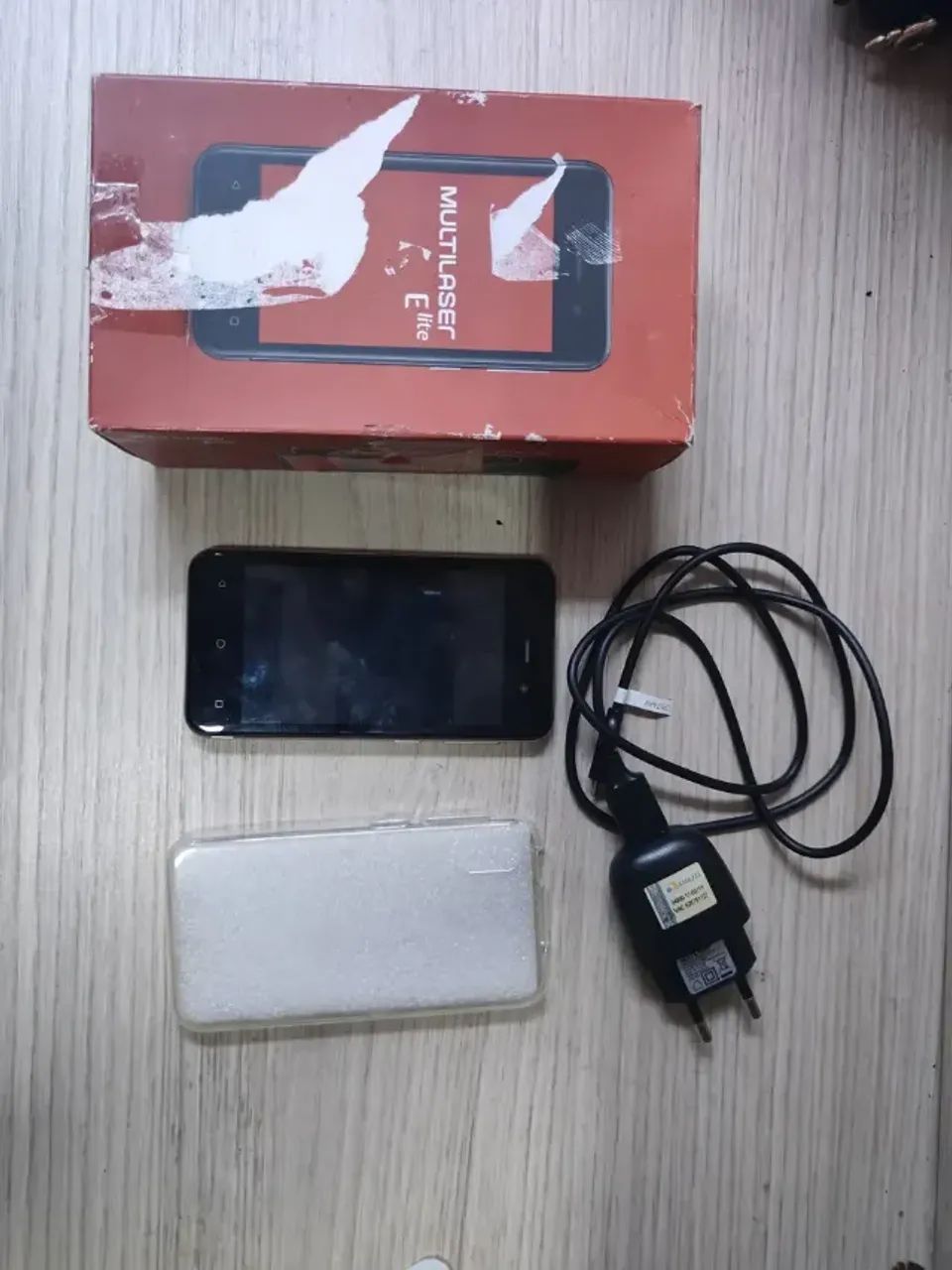 Multilaser E Lite Dual Sim 32 Gb Ouro 512 Mb Ram (Usado)