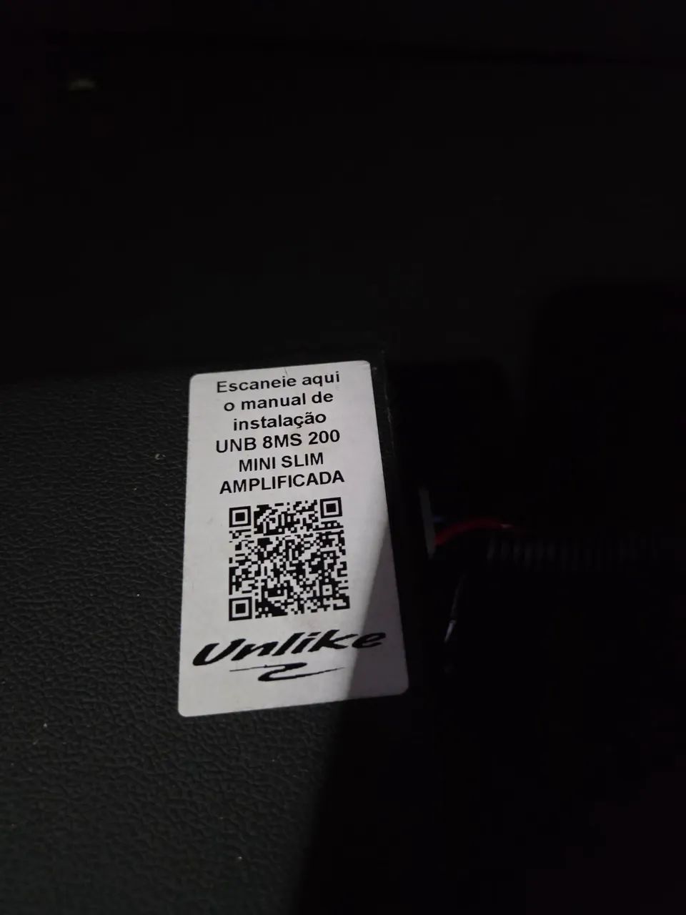 Caixa slim Amplificadora 8 polegadas - Foto 4