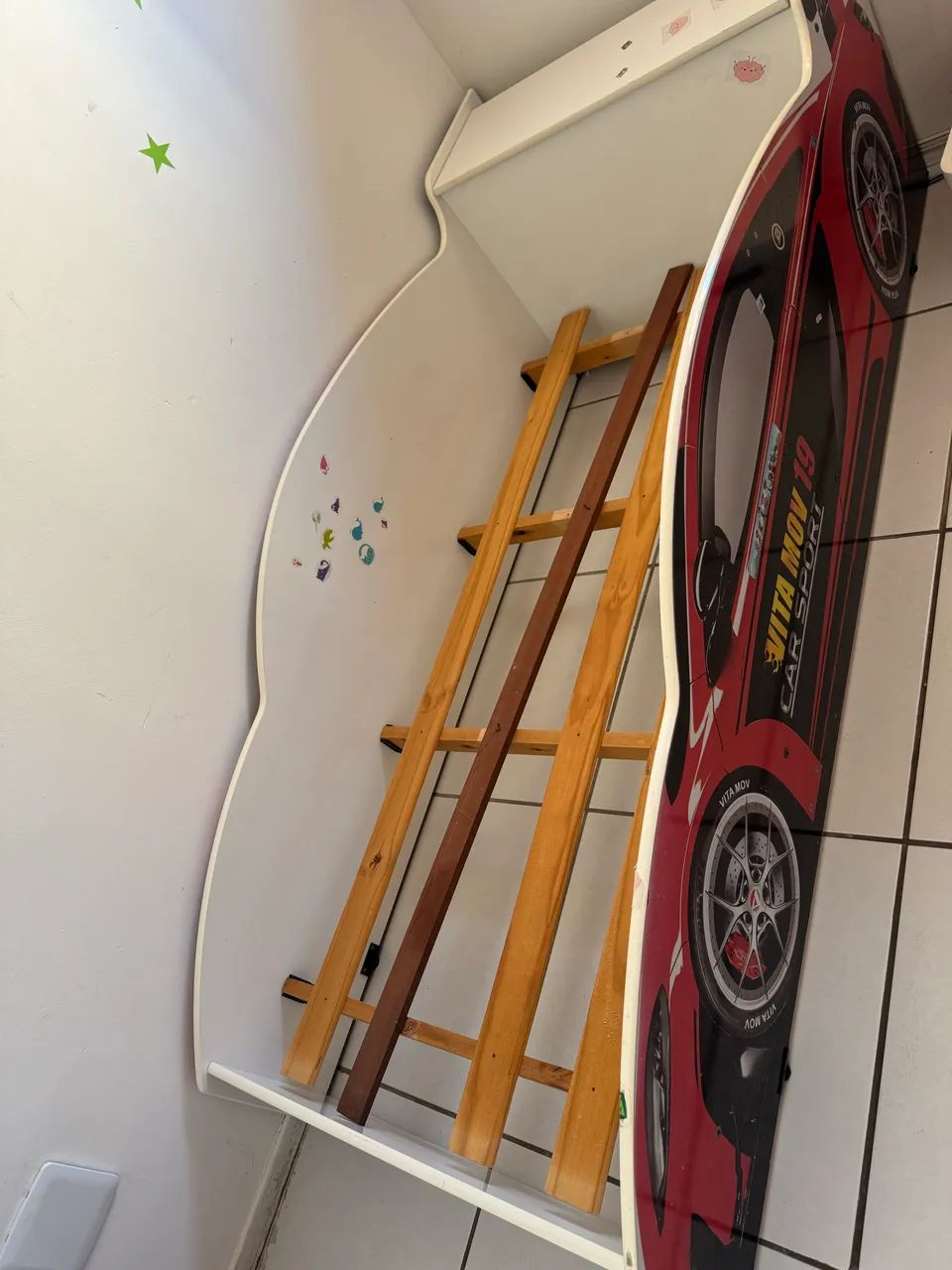 Cama infantil carros  - Foto 2