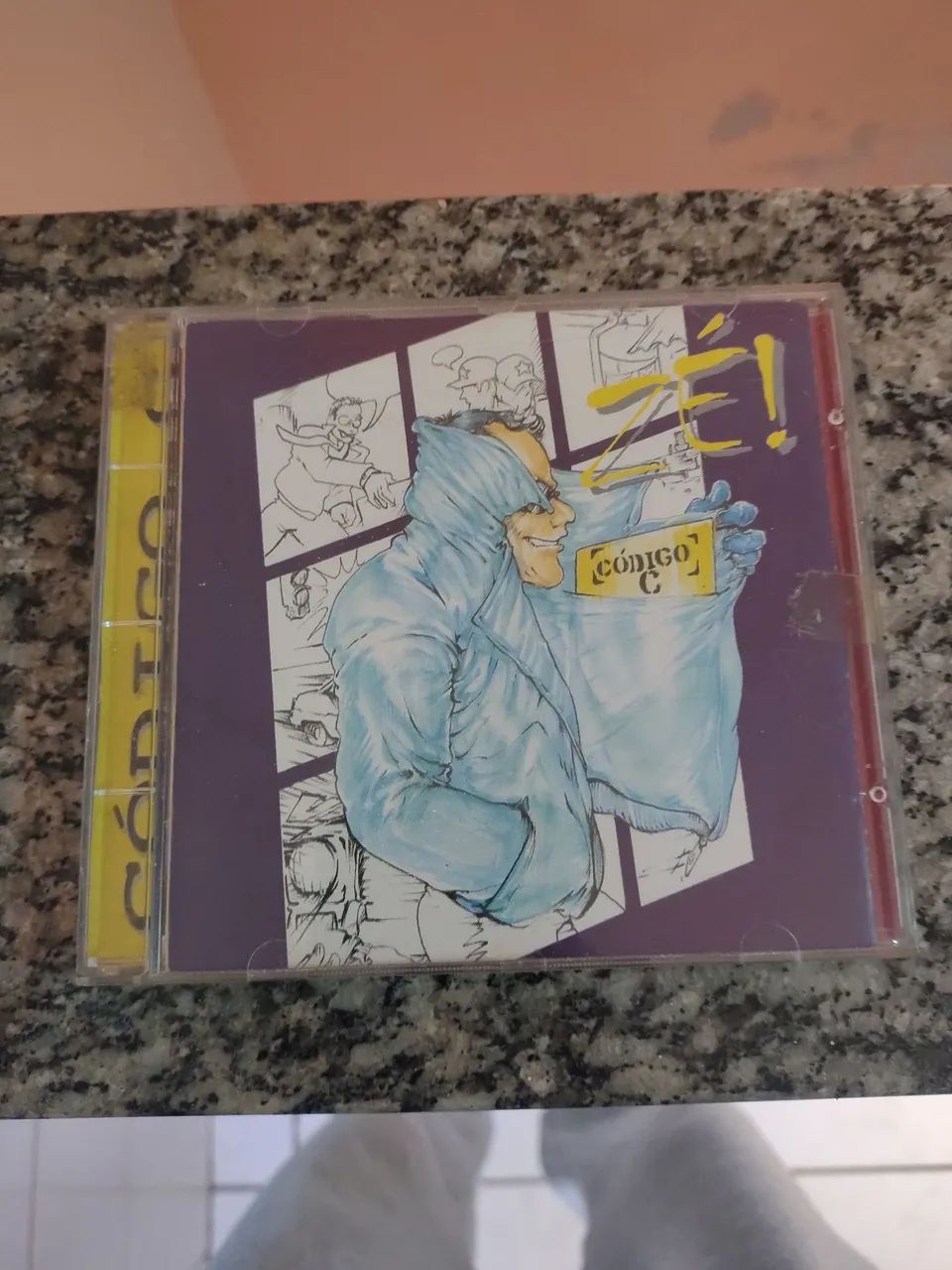 CD CÓDIGO C - ZÉ - EXCELENTE ESTADO - CDs, DVDs etc - Jardim das