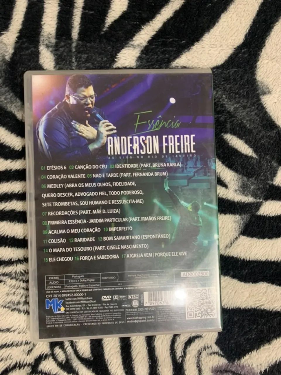 Anderson Freire Essência (DVD ORIGINAL) - Foto 2