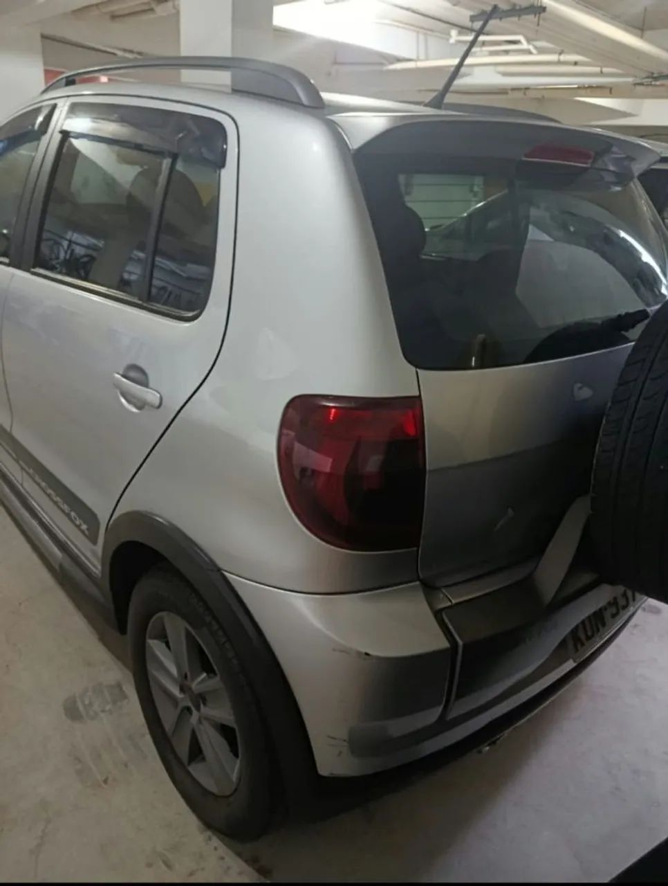 Volkswagen Crossfox 1.6 8V FLEX 2012