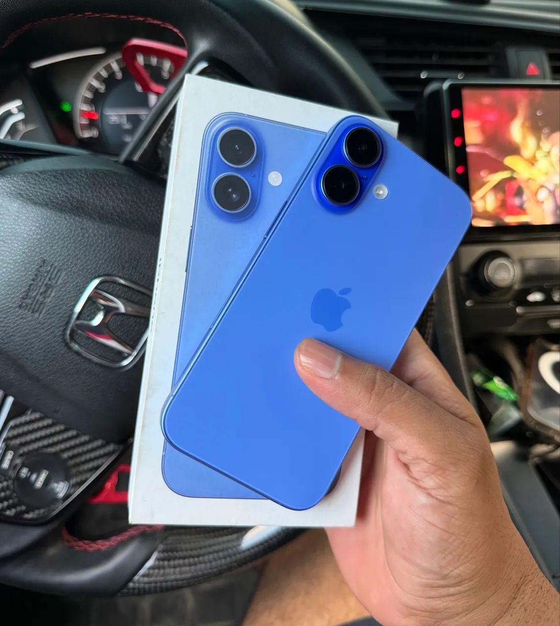 IPhone 16 128GB NOVO. - Celulares e Smartphones - COHAB Anil I