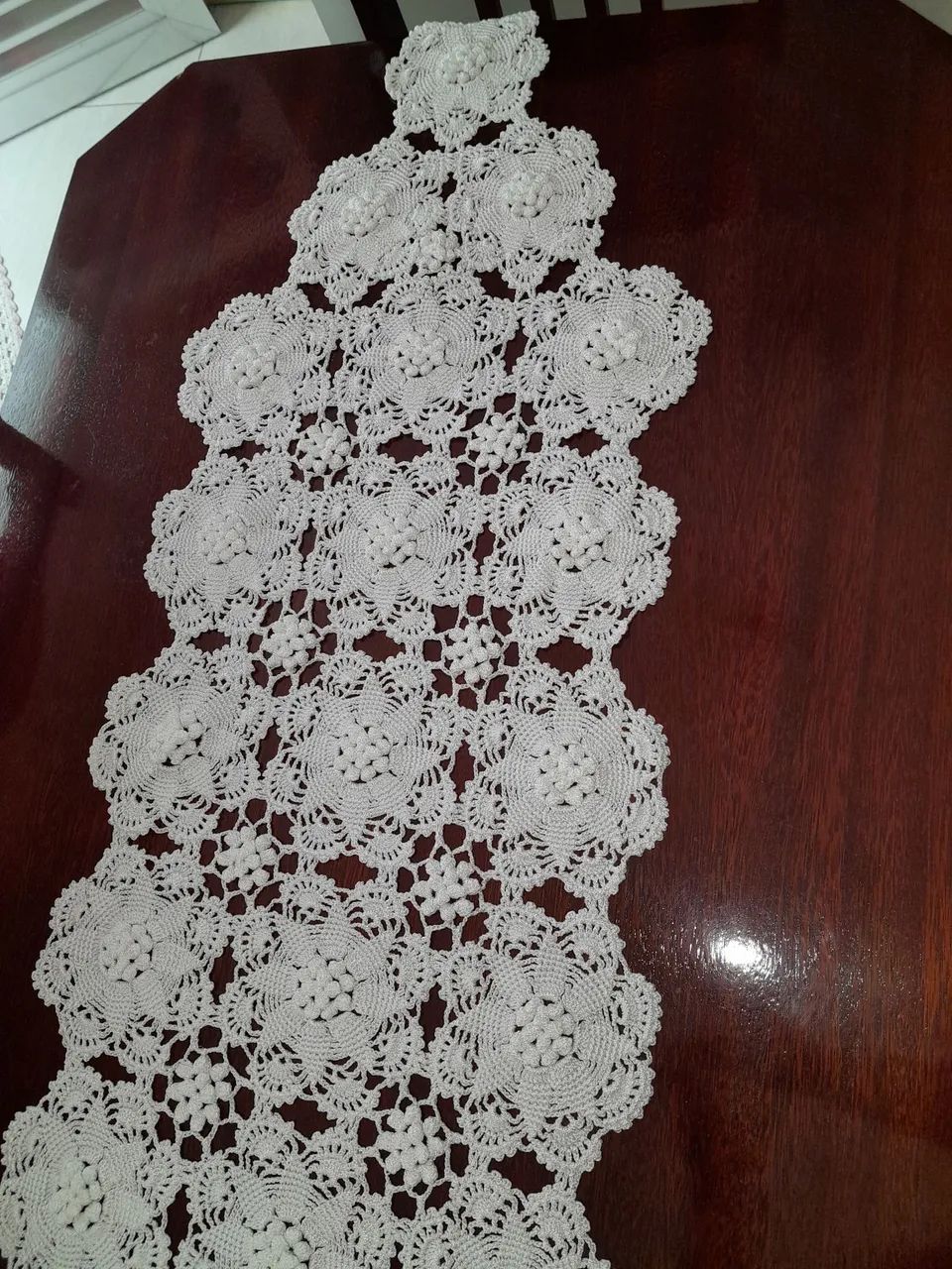 caminho de mesa - Foto 4