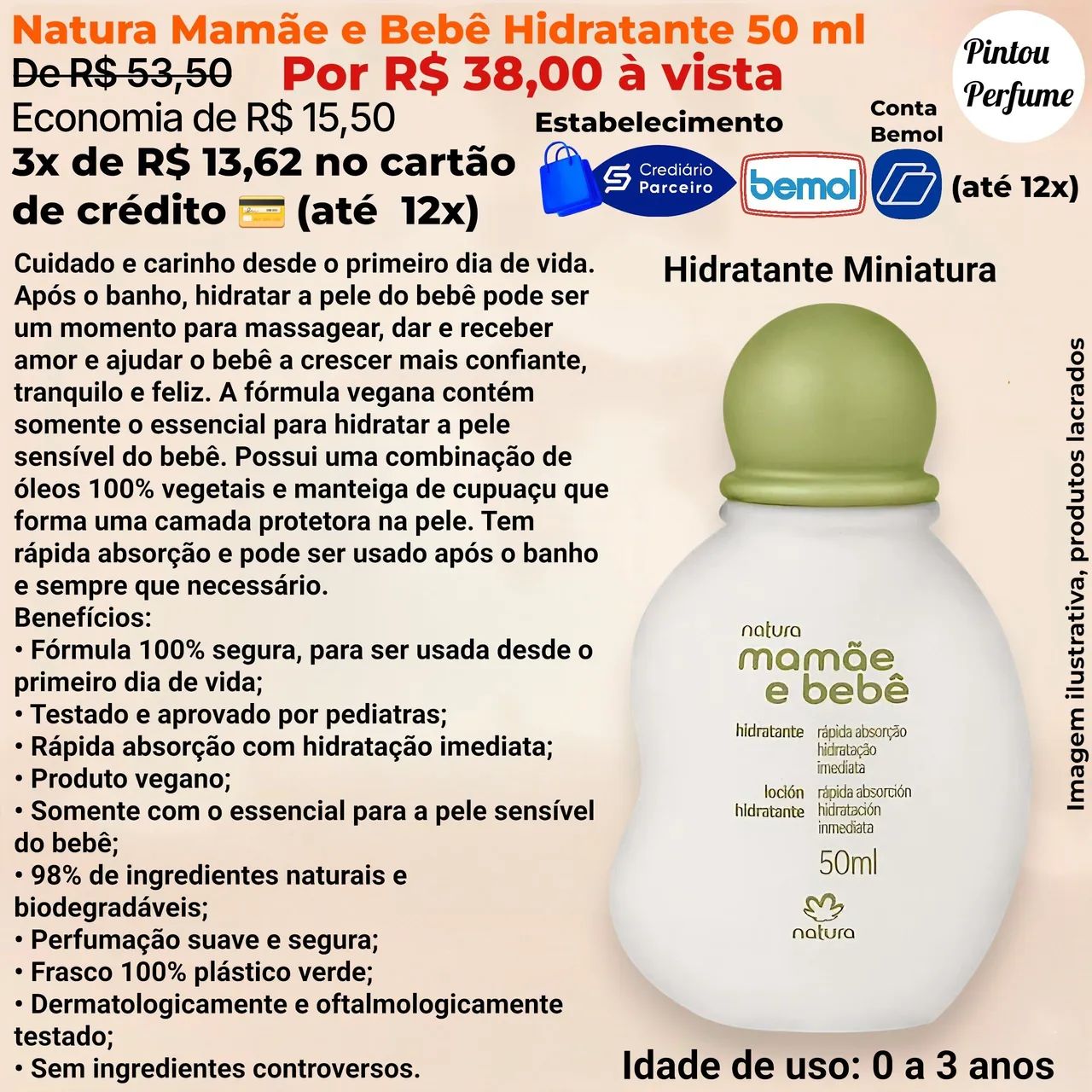 Mamãe e Bebê Natura Produtos em Promoção  - Foto 5