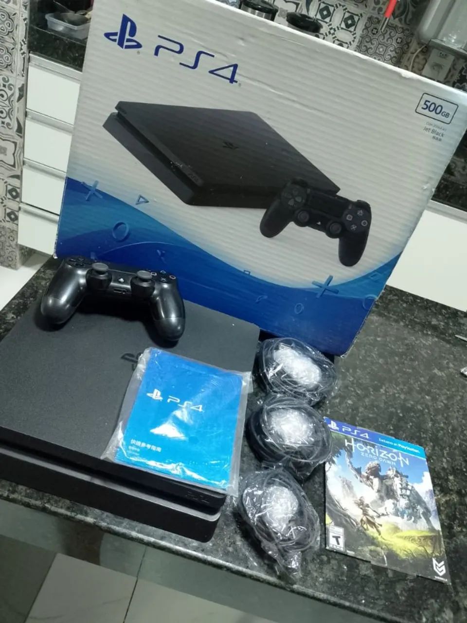 Playstation 4 novinho