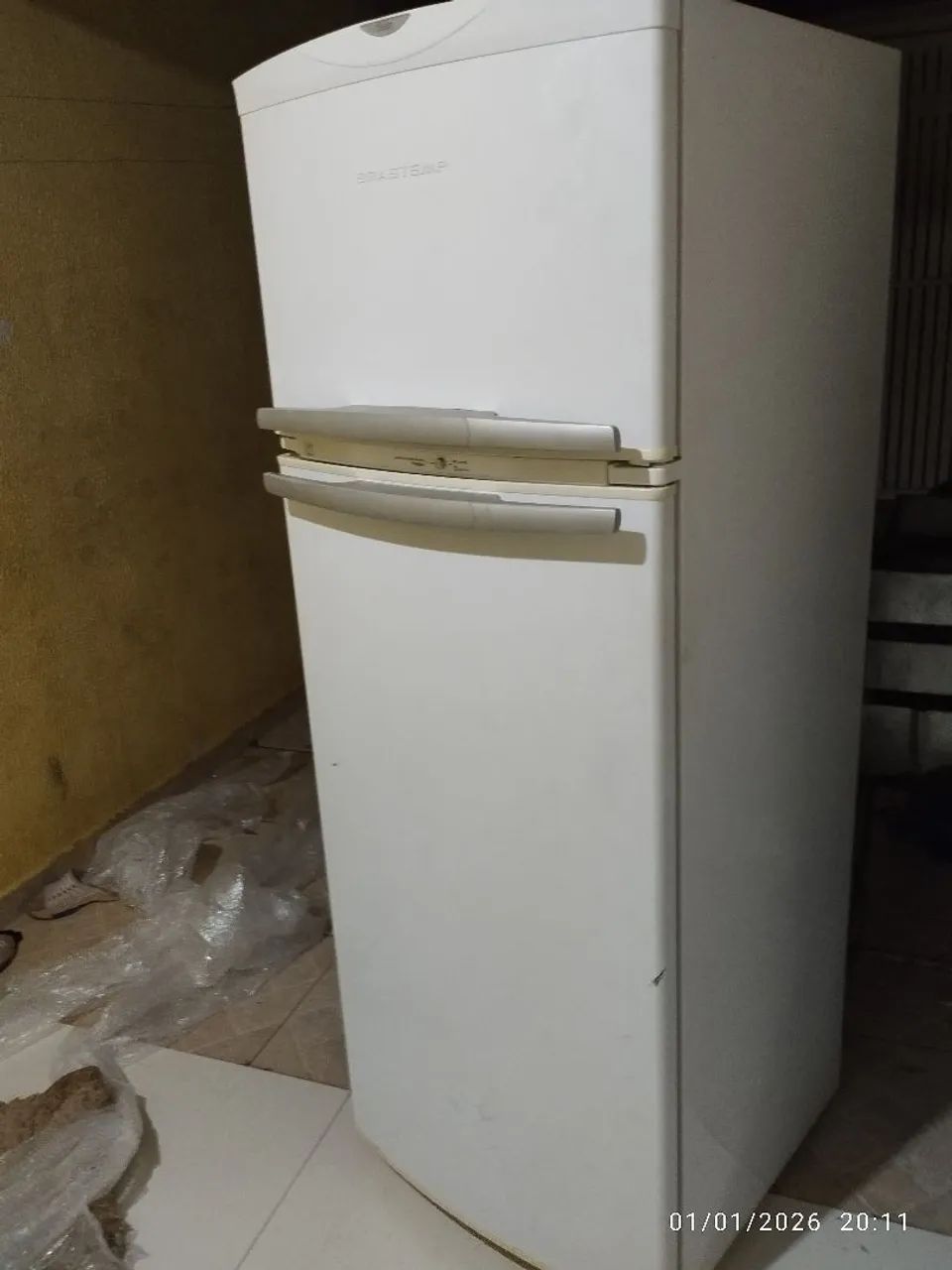 Geladeira Brastemp Frost Free 