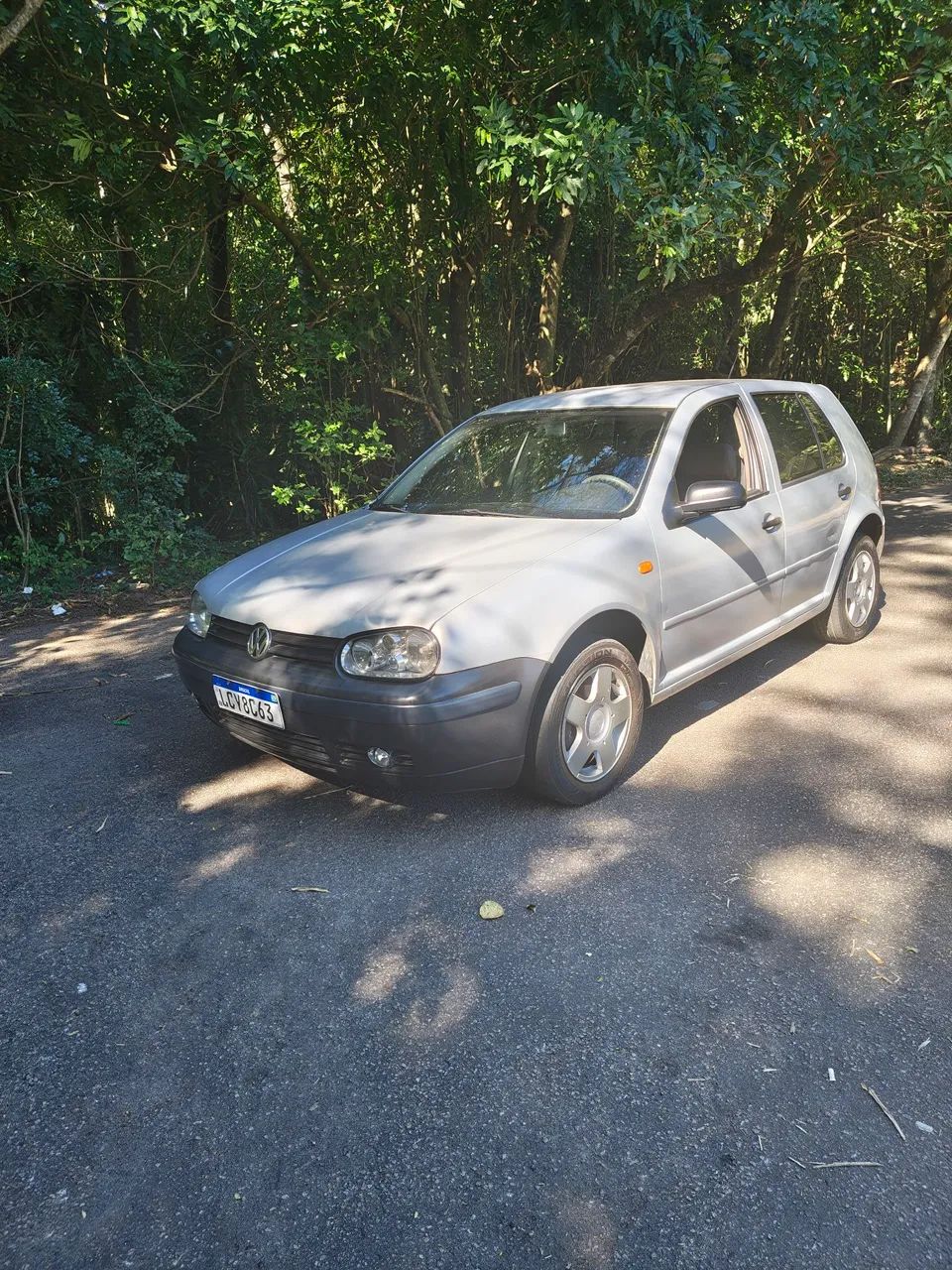 Volkswagen Golf Golf 1.6Mi/ 1.6Mi Gener./Black & Silver 2000