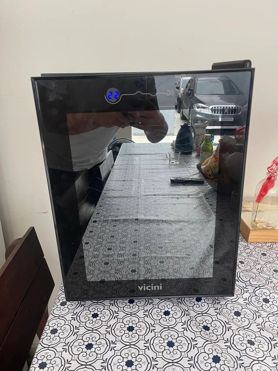Climatizado de vinho 