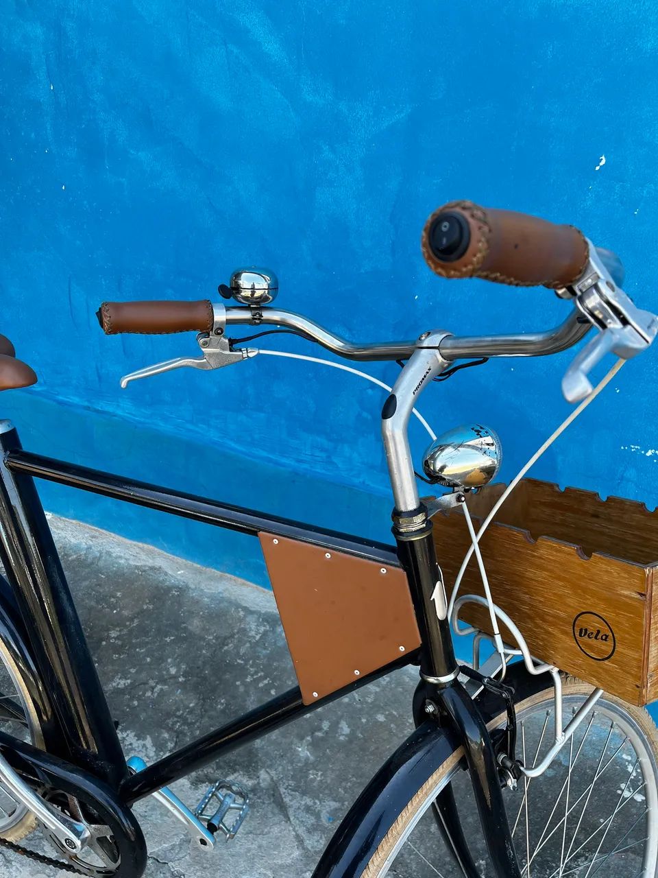 Bicicleta vintage elétrica  - Foto 2