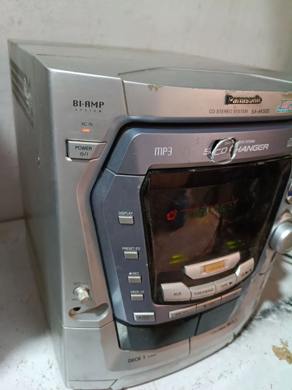 System Panasonic Sa-ak500 só a central  - Foto 3