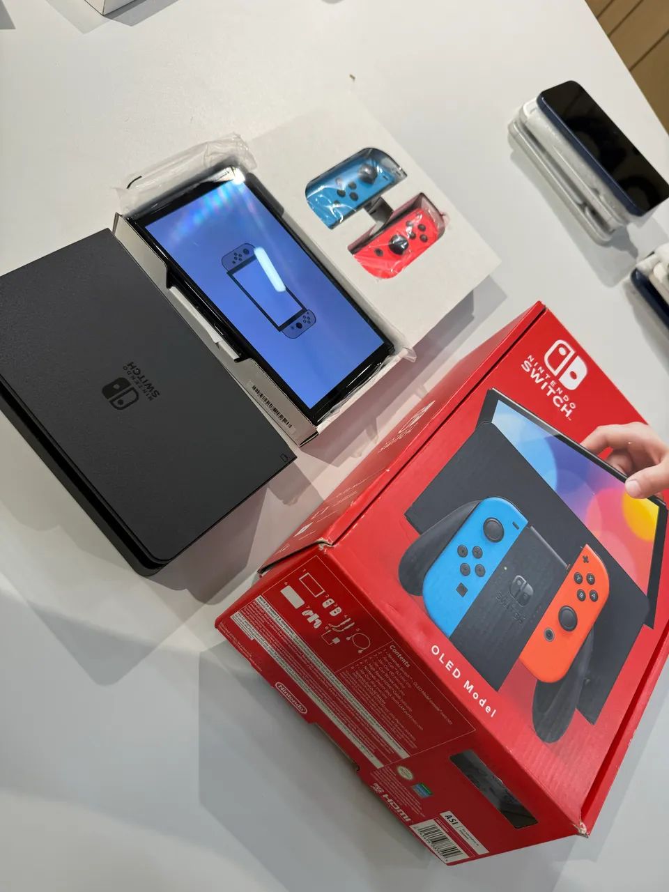 Nintendo Switch novo 