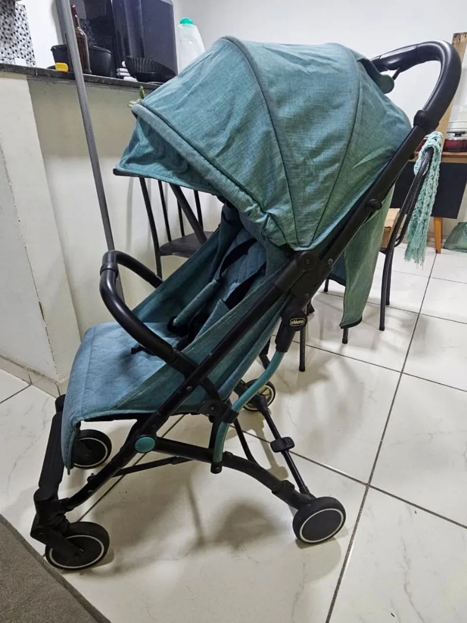 Carrinho de bebê da Chicco  - Foto 3