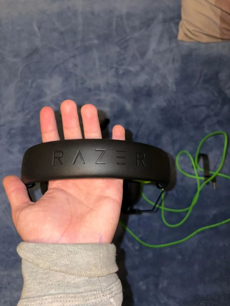 Headset Razer BlackShark  - Funcionando Perfeitamente - Foto 2