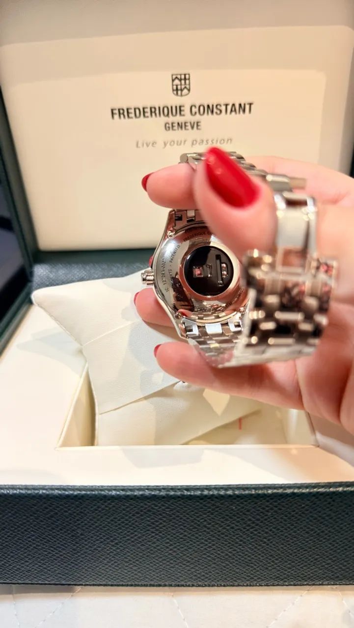 Relógio Frederique Constant ( smart watch) - Foto 3