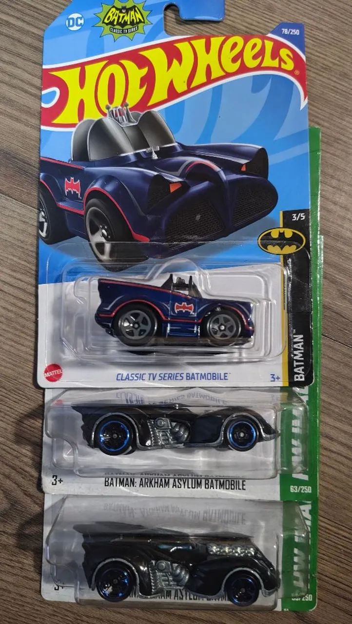 Carrinho Hot Wheels Batman - Foto 5