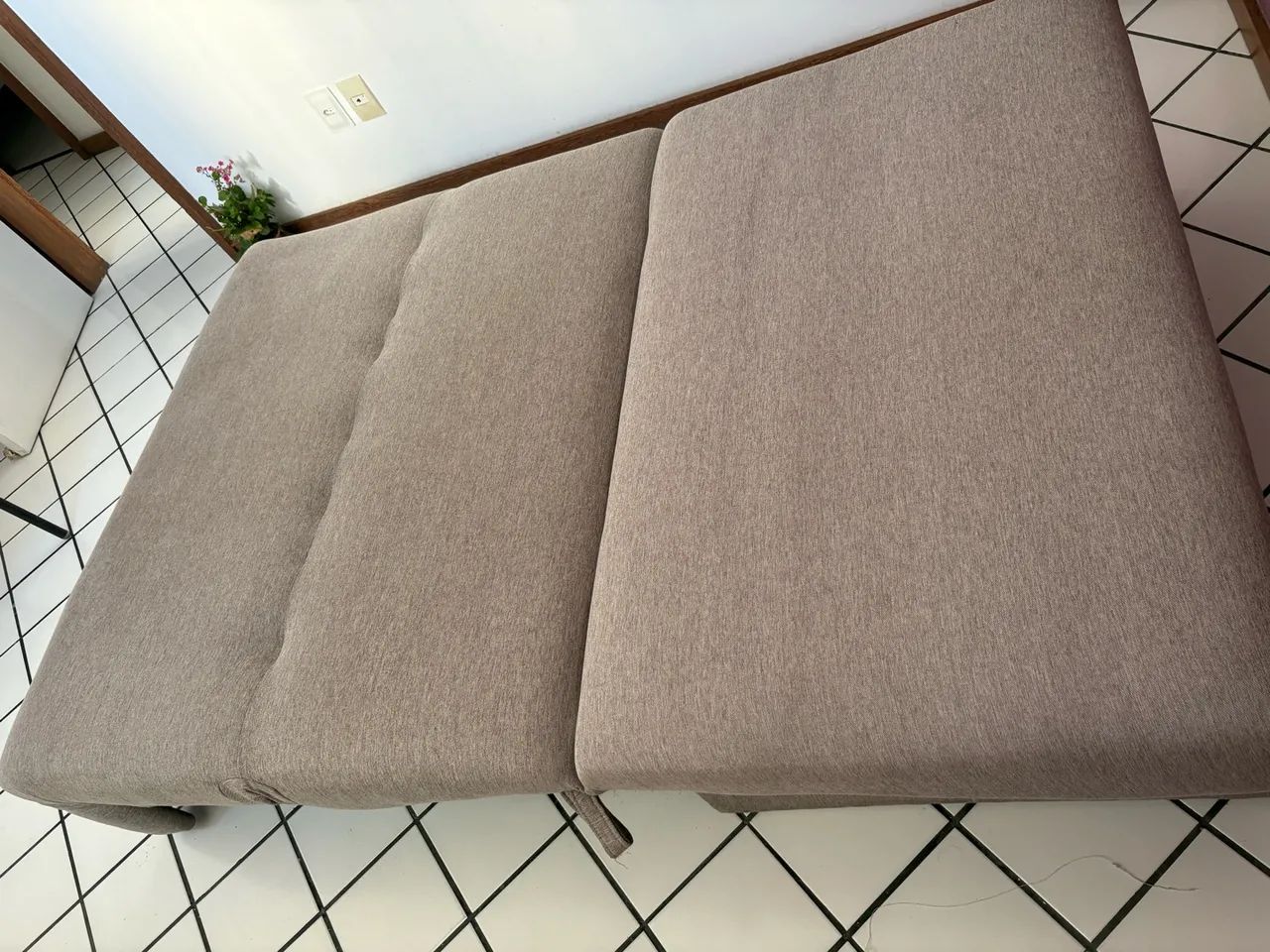 Sofá cama Tok Stok reformado - Foto 5