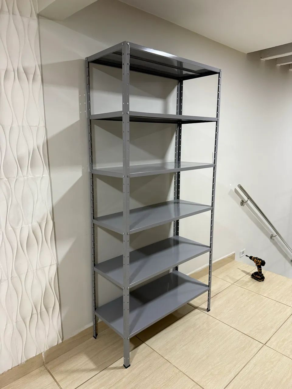 Estante de aço 40cm de profundidade Novo  - Foto 4