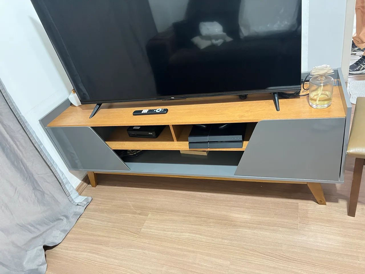 Rack Para Tv Até 65 Polegadas 