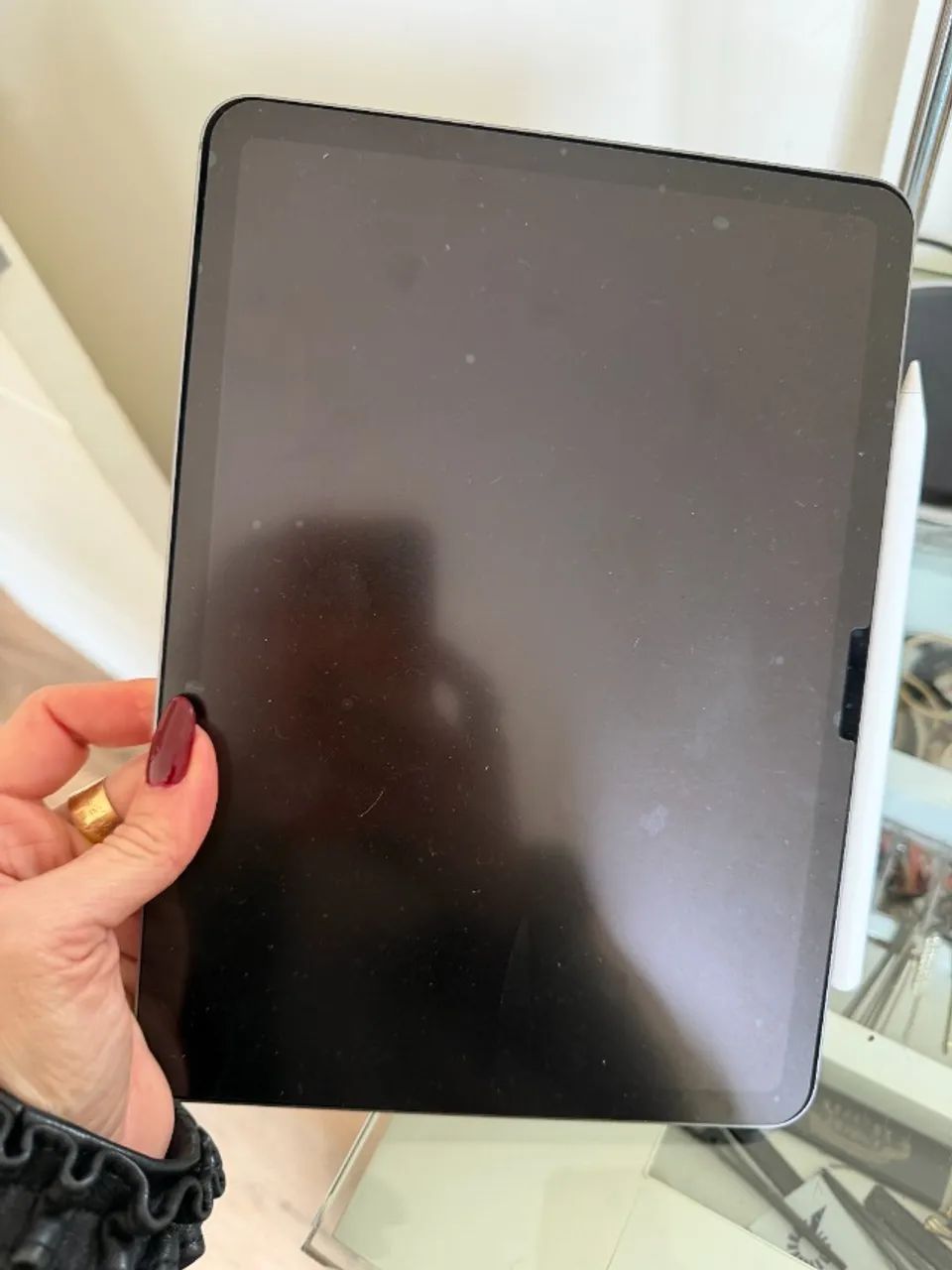 iPad Air M2 11" 1 TB + Apple Pencil + Capa + Película - Foto 5