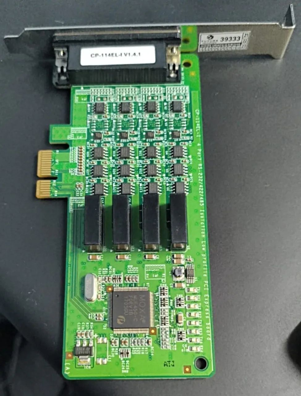 CP-114EL-IPlaca Moxa Multiserial PCI-E x1