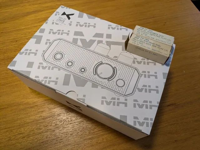 XDuoo MH-02 USB DAC e amplificador híbrido de headhpones - Foto 6