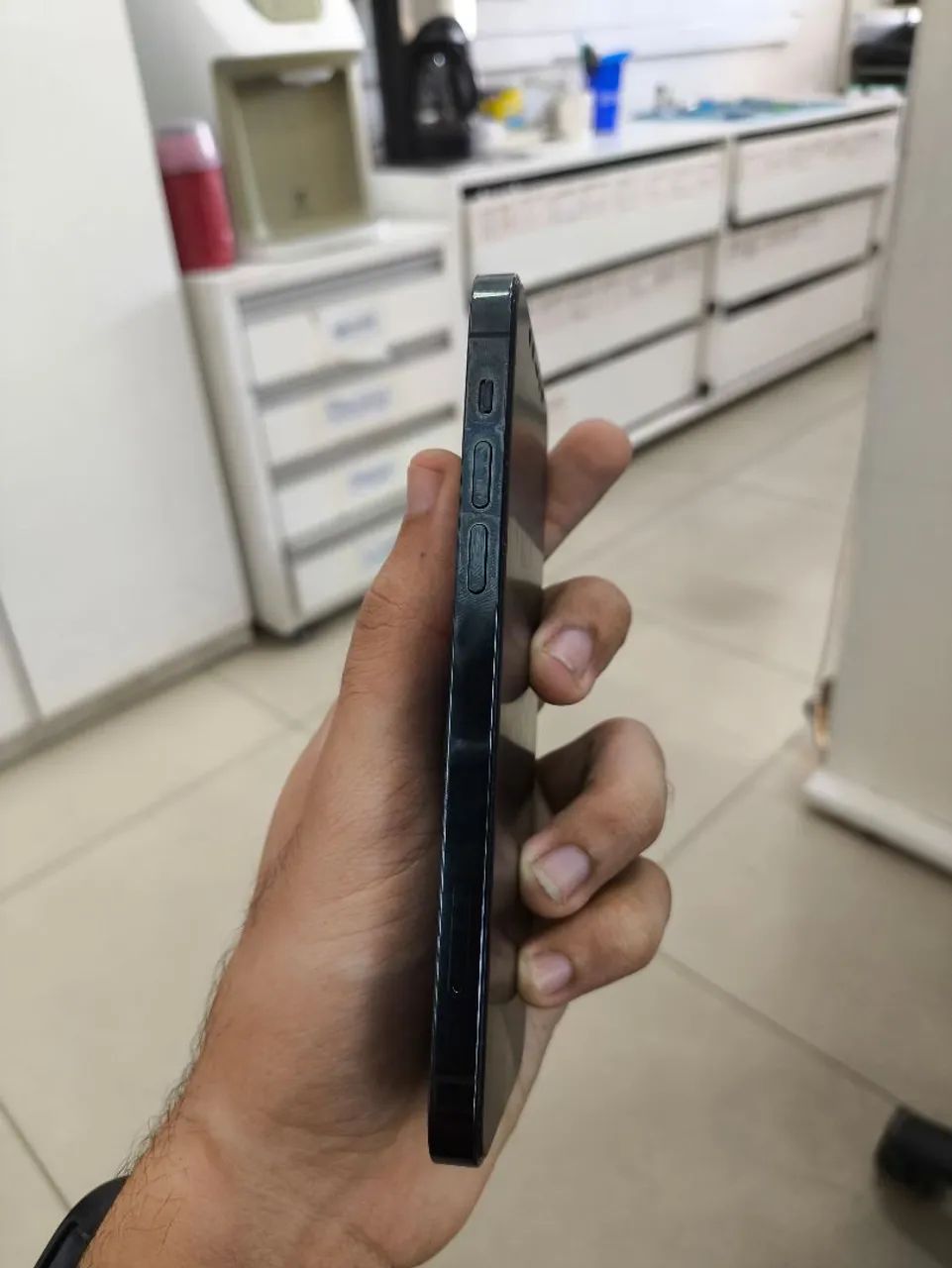 IPHONE 12 PRO 128GB Com defeito  - Foto 4