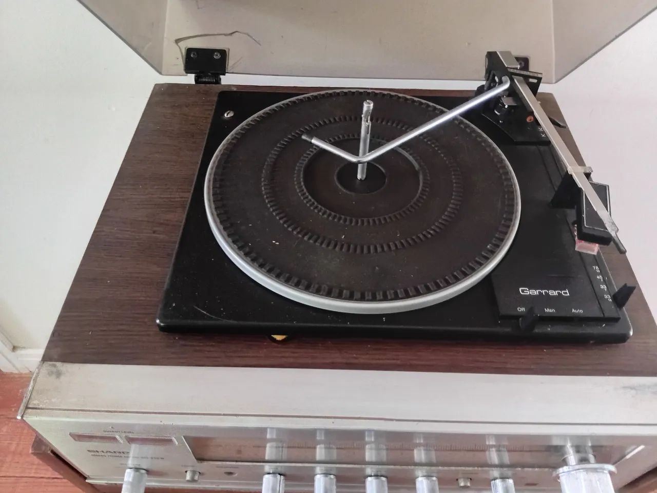 2 em 1 sharp SD -210 B+ rack de som modulado cce, - Foto 2