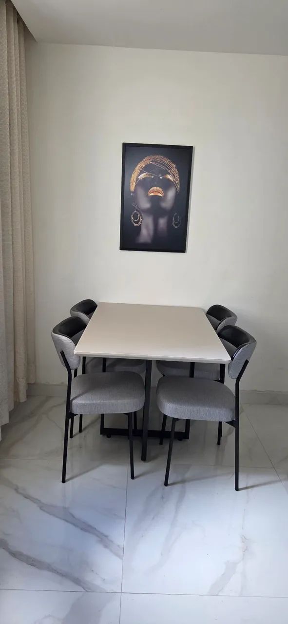 Mesa 4 cadeiras - Foto 3