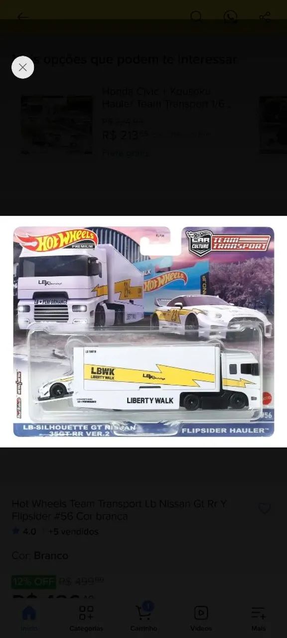 Team Transport HW GTR LBWK 